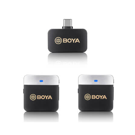 ไมโครโฟนไร้สาย BOYA MICROPHONE BOYA BY-M1V4_0